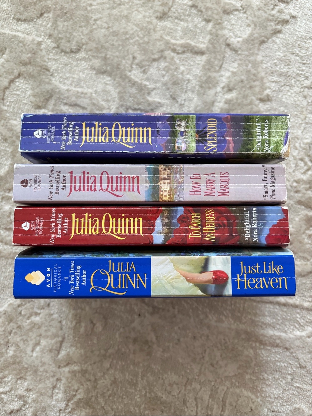 Julia Quinn Romance Book Bundle